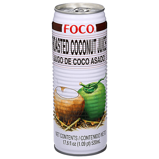 [900020] Nước dừa nướng FOCO 24x520ml 