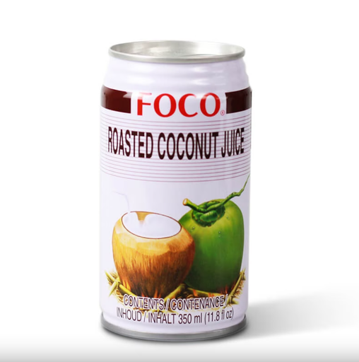 [900012] Nước dừa nướng lon Foco 24x350ml