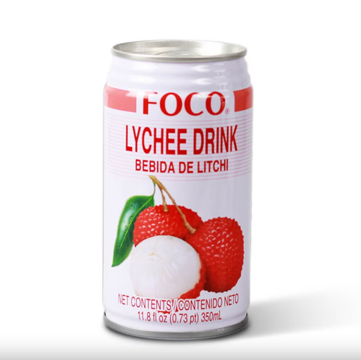 [900016] Nước vải Foco 24x350ml