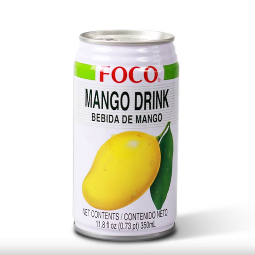 [900018] Nước xoài Foco 24x350ml 