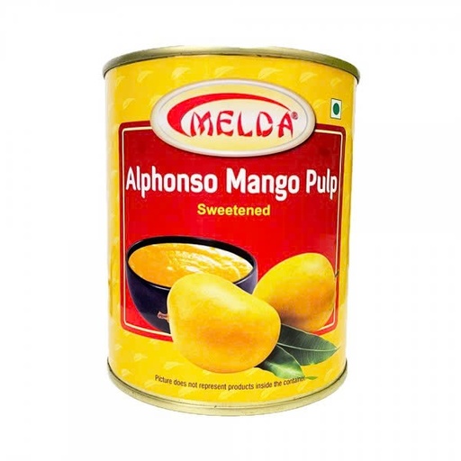[304302] Sốt Xoài vàng Melda 6x4x850g