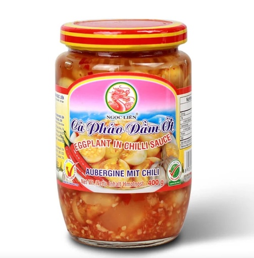 [501002] Cà pháo dầm ớt chua ngọt Ngọc Liên 24x400g