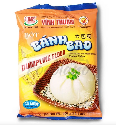 [602008] Bột Bánh bao Vĩnh Thuận 10x1kg
