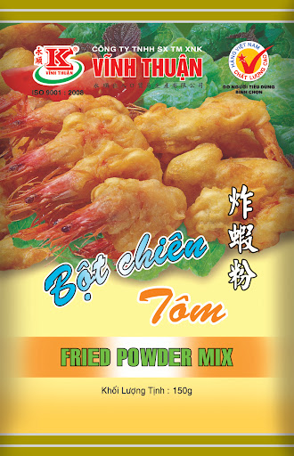 [602016] Vinh Thuan smažená prášková směs (krevety) 60x150g