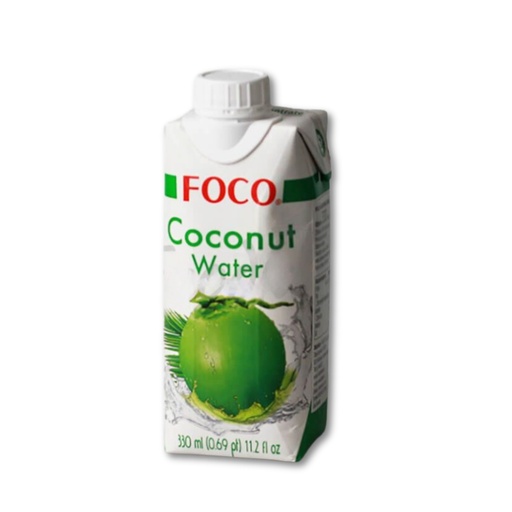 [900022] Nước Dừa 100% FOCO 12x330ml