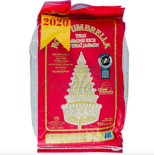 [101102] Gạo Tháp Đỏ Hoàng Gia Umbrella 5x10lbs