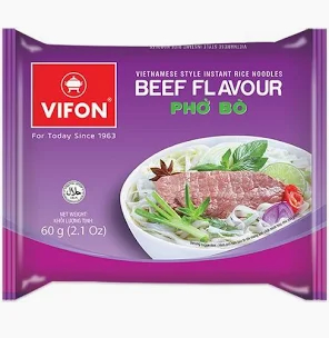 [304000] Phở Bò ăn liền VIFON 30x60g