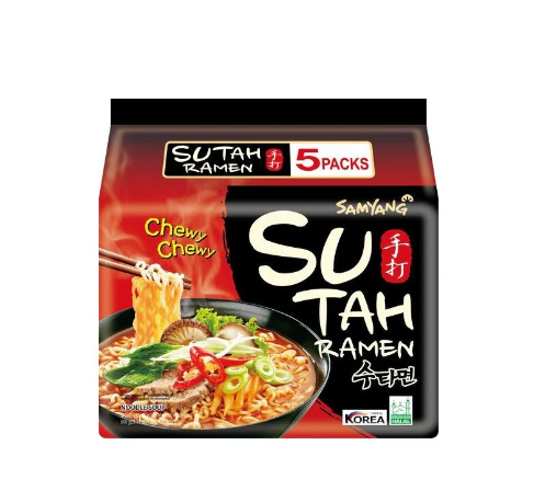 [303027] Mì Samyang Ramen Sutah 40x140g
