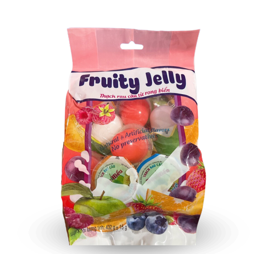 Duc Hieu mixed fruit jelly 20x450g
