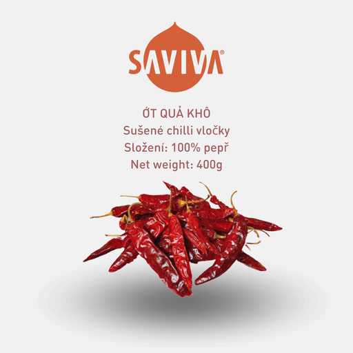 [500011] Ớt Quả Khô 100x100g