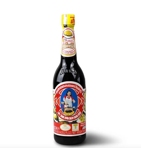[702100] Dầu Hào Maekrua 12x600ml