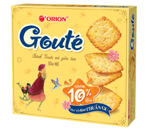 [1000305] Bánh Goute 8P 8x288g