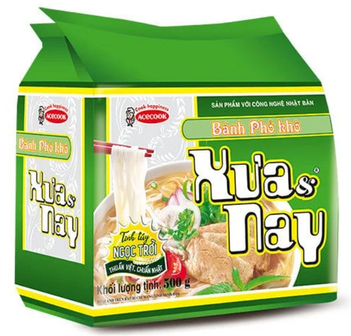 [201103] Bánh phở khô Xưa và Nay 10x500g