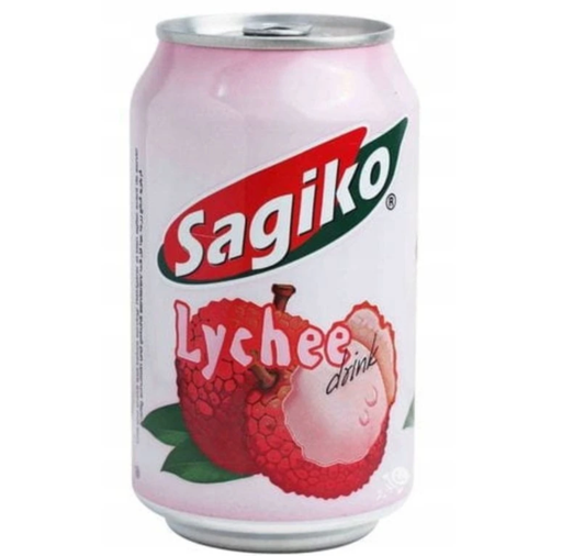 [909000] Sagiko Lychee drink 24x320ml