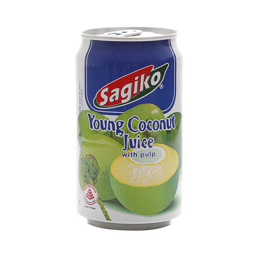 [909002] Nước Dừa Sagiko 24x320ml