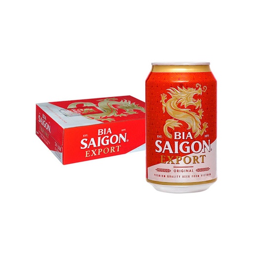 [909500] Bia Sài Gòn 24x330ml
