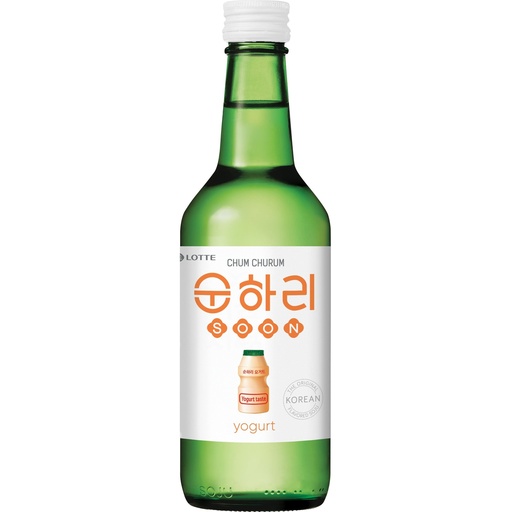 [906007] Rượu Soju Lotte Joghurt 20x350ml 