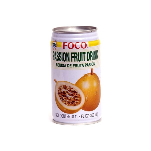 [900024] Nước Chanh leo Foco 24x350ml 