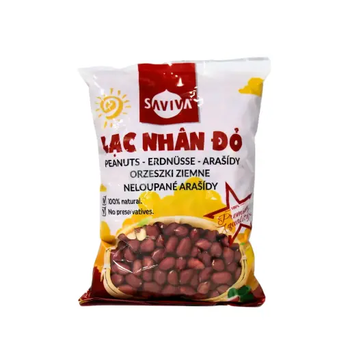 [401001] Fresh Red Peanuts Saviva 40x500g