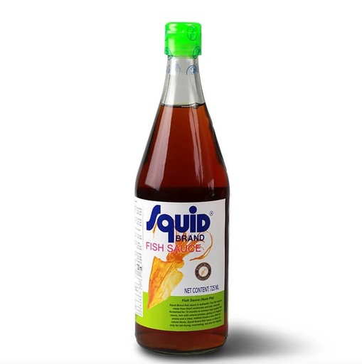 [700003] Nước mắm Mực Squid 12x725ml